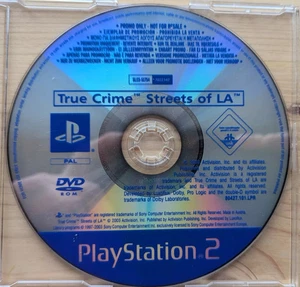 True Crime: Streets of LA - PROMO - Solo CD - Imagen 1 de 1