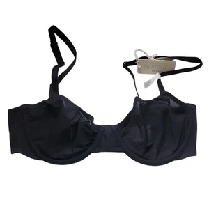 Sujetador Balconette Semi Transparente Negro Smoothez by Aerie Nuevo con Etiquetas - 32C - Imagen 1 de 6
