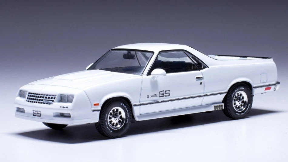 Chevrolet El Camino Ss 1987 White 1:43 Model IXO MODEL - Immagine 1 di 1