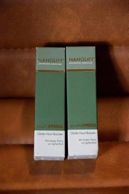 2x Nanolift Glatte Haut Booster | Spilanthol | Mimikfalten glätten - Bild 1 von 4