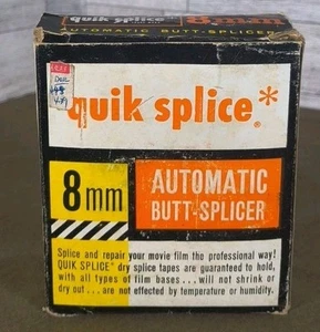 Empalme automático a tope HP Quik de colección empalmador de película de 8 mm con caja - Imagen 1 de 5