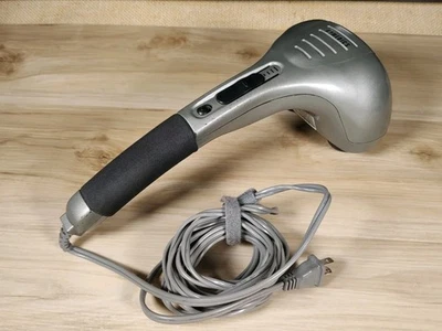 Masajeador de mano Homedics PA-1 terapeuta percusión con velocidad variable de calor ✅ Foto 1 de 4