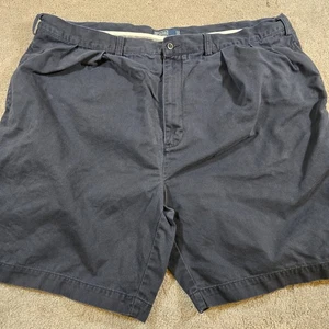 Pantalones Cortos Polo Ralph Lauren Tyler Para Hombre Grande 46B Azul Marino Clásico Chino Pony - Imagen 1 de 10