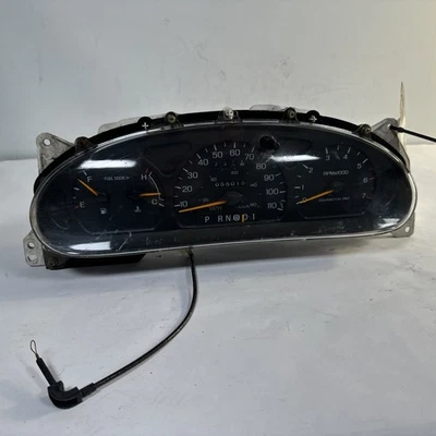 1996-1999 Ford Taurus Sable Speedometer Instrument Cluster E3 Foto 1 de 4
