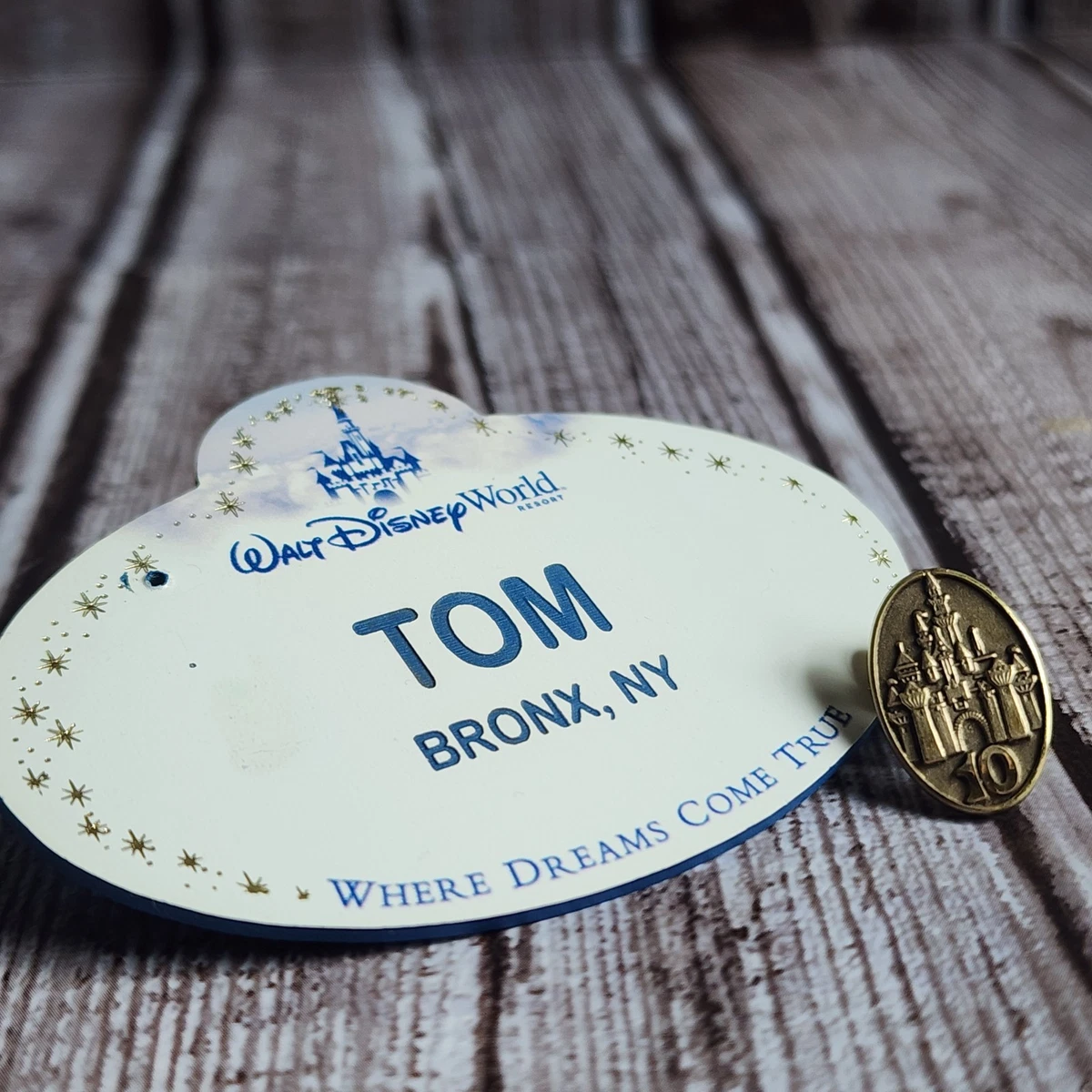 Cinderella 2000 Walt Disney World Patches & Pins (1968-Now) for