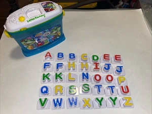 Leapfrog Letter Factory Talking Phonics Bucket Letters + Extras - Missing G & M - Picture 1 of 4