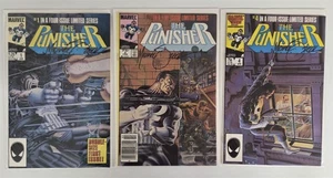 PUNISHER #1 2 4 MENGE (3) COMICS ALLE SIGNIERT MICHAEL ZECK HOHE QUALITÄT FAST NEUWERTIG - 9,2 - Bild 1 von 5