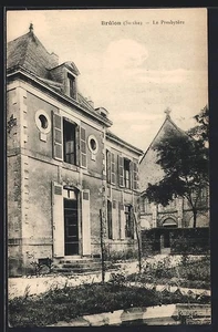 CPA Brulon /Sarthe, Le Presbytère - Picture 1 of 2