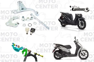 ANTIFURTO BLOCCA CAVALLETTO PUSH&BLOCK® PIAGGIO LIBERTY 125 IGET 4T 3V IE ABS E - Picture 1 of 1
