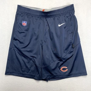 Nike NFL Chicago Bears Dri-Fit Shorts Herren Größe Small Kordelzug CZ0624-459 blau - Bild 1 von 20