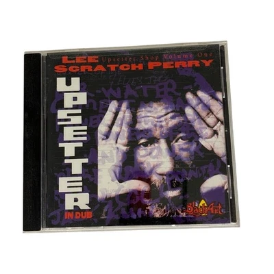 Lee Scratch Perry - Upsetter Shop Volume One CD 1997 Dub Reggae Heartbeat - Image 1 of 3