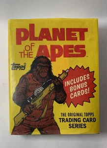 Planet der Affen Original Topps Trading Card Serie HC mit Sealed Karten - Bild 1 von 3