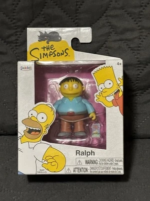 NUEVA, Figura de Acción de Los Simpson Ralph Jakks Pacific 2.5” WAVE 3 Foto 1 de 2