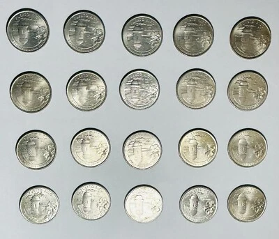2009 D & P Puerto Rico United States Territories Quarter Series Lot Of 20 - Image 1 of 2
