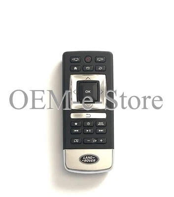 Задний развлекательный пульт дистанционного управления 2017–2019 Jaguar XE Prestige R-Sport S SV DVD  - Изображение 1 из 3