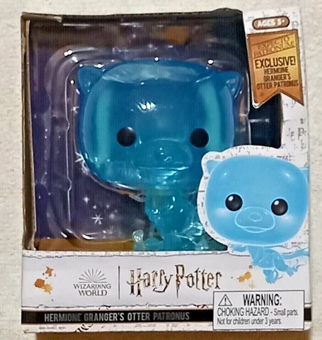 HERMOINE GRANGER'S OTTER PATRONUS WIZARDING WORLD FIGURE  HARRY POTTER Cover