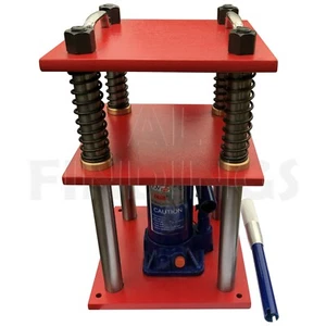 8 Ton Tonne HEAVY Duty Hydraulic Workshop Garage Shop Standing Press 8000 kg - Picture 1 of 2