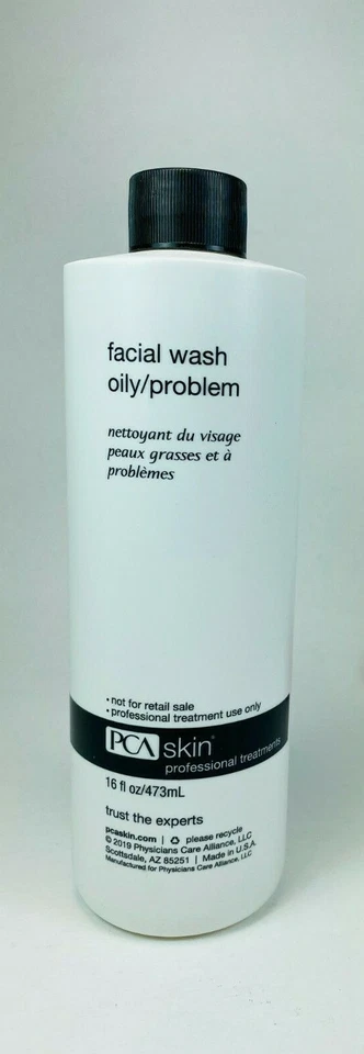 PCA Skin Facial Wash Oily / Problem Nettoyant du Visage Peaux 16oz / 473 Prof - Image 1 of 1