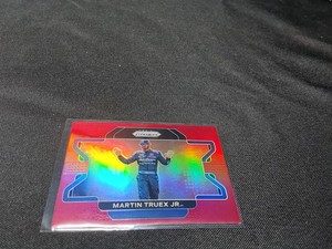 2022 Panini Prizm #96 Martin Truex Jr red