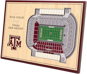 YouTheFan 3D Desktop Stadium Kyle Field Texas A & M  - Bild 1 von 4
