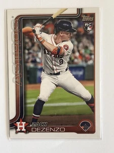 2025 Topps Series 1 Zach Dezenzo #89 - Picture 1 of 2