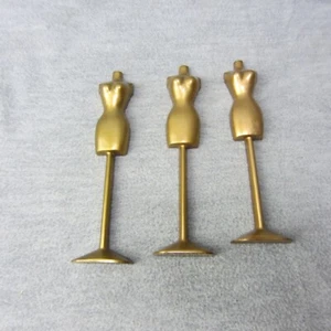 Dawn Doll Gold Dress Display Mannequin Lot - Picture 1 of 4