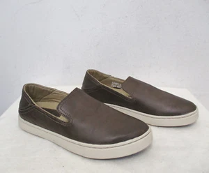 Zapato mocasín sin cordones para mujer OLUKAI KAILUA 7 US MUSTANG marrón Nuevo con caja Precio de venta sugerido por el fabricante 130 USD - Imagen 1 de 7