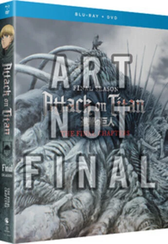 Attack on Titan: Final Season-The Final Chapters (Part 3) (Blu-ray)