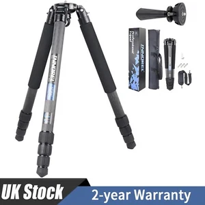 INNOREL NT364C Carbon Fiber Bowl Tripod 160cm Max Tube 36mm for DSLR Camera - Picture 1 of 21