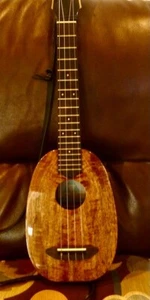 Rebel Pi Mango Tenor Ukulele, Beautiful Dark Spalted Mango! - Picture 1 of 9