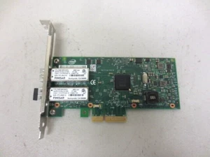 Intel I350-F2 2-portowy 1GbE SFP Ethernet Server Adapter I350F2 - Zdjęcie 1 z 4