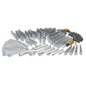 DEWALT Mechanics Tool Set SAE/Metric 72-tooth Ratchet Multi-tool 341-Piece - Picture 1 of 8