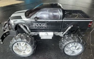 EZTEC F150 Foose Design Remote Control Truck Black - Picture 1 of 10