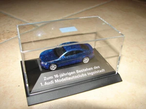 Audi A5 Coupé, Sondermodell zum 16-jährigen Bestehen des 1. Audi Modellautoclubs - Bild 1 von 1