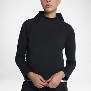 Nike Tech Fleece übergroßes langärmeliges Damen-Oberteil Größe L XL - Bild 1 von 4