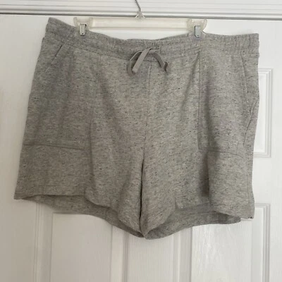 Style & Company NWT Women’s Athleisure Gravel Grey Shorts  Size XXL - Image 1 of 4