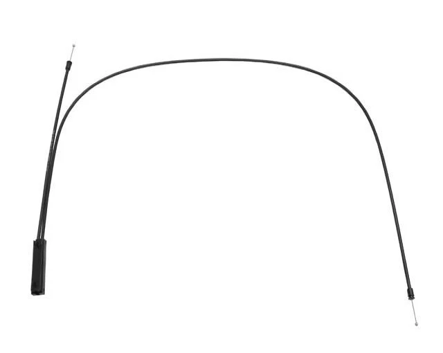 Para BMW E90 Serie 3 325i 325xi 330i 330xi 2006 Cable de liberación del capó a cerraduras del capó Foto 1 de 1