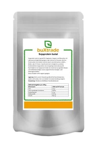 2 kg | Soja Protein Isolat | Vegan | Vegetarisch | Eiweiß | Eiweiss | GMO frei - Bild 1 von 2