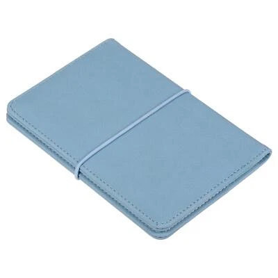 5.8"x3.9" PU Cuero Tarjetero Cubierta, Viaje Cartera Tarjeta Estuche, Cielo Azul - Imagen 1 de 4