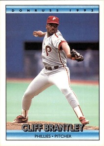 CLIFF BRANTLEY  CARD #722 BUY ANY 2 ITEMS FOR 50% OFF   B1013R1S2P72