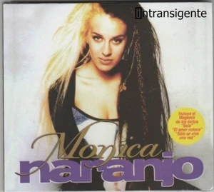 Monica Naranjo | Homonym 1994 (cd digipak ltd. w/megamix) mexican reissue 2012 - Picture 1 of 2