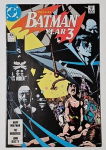 Batman #436 Origin Of Dick Grayson Robin Retold 1st App Of Tim Drake  - Picture 1 of 8