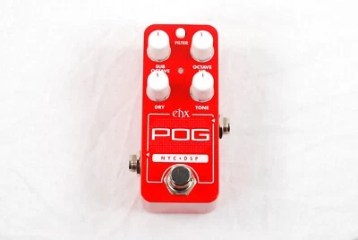 Used Electro-Harmonix Pico POG Polyphonic Octave Generator Guitar Effects Pedal - Image 1 of 2
