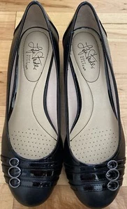 Life Stride Soft System Women’s 8.5M Flex Black Rebound Foam Shoes - NEW in Box - Picture 1 of 4