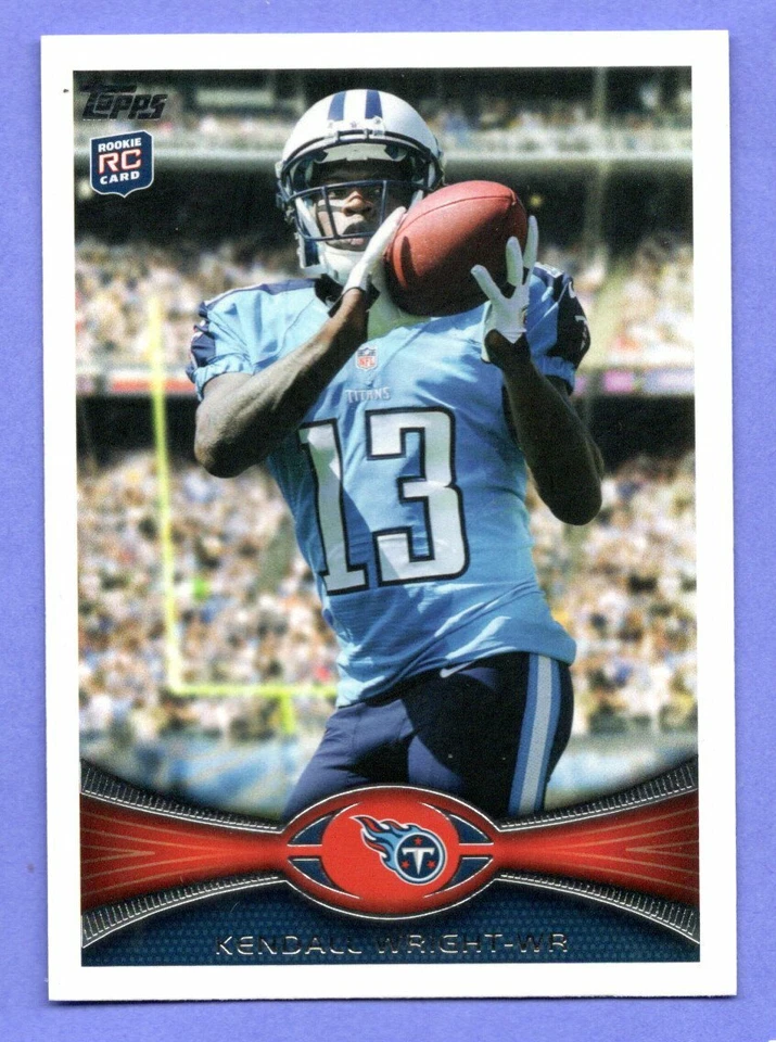 2012 Topps  #378  Kendall Wright  RC Titans  - Image 1 of 1