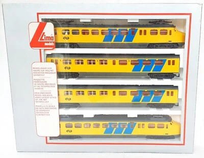 Lima HO 1:87 Dutch NS Railways MAT 54 DOGHEAD All Stations Stop Multiple Unit MB - Image 1 of 4