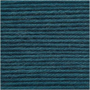 Rico Esenciales Bebé Alpaca Y Merino Aran Lana / Hilo 50g-08 Verde Azulado - Imagen 1 de 1