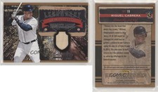 2014 Panini Classics Legendary Lumberjacks Materials Jerseys /99 Miguel Cabrera