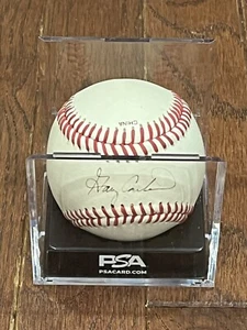 Gary Carter AUTO Signed Autograph Ball Baseball HOF PSA/DNA Certified Authentic! - Picture 1 of 2