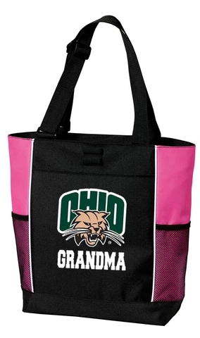 Ohio Bobcats Grandma Tote Bag Ohio University Grandma for BEACH SHOPPING GROCERI Cover
